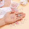 Opaque Glass Round Seed Beads GLAA-TAC0025-07A-06-5