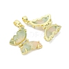 Rack Plating Brass Pendants KK-U011-01G-C-2