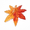 Autumn Theme Acrylic Pendants SACR-E002-14-3