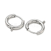 304 Stainless Steel Huggie Hoop Earring Findings SA-CBA1CA2-11P-2