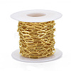 Brass Paperclip Chains CHC-S008-001B-G-1-NR-3