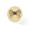 Wax Seal Brass Stamp Head STAM-P001-01G-12-2