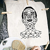 Plastic Drawing Painting Stencils Templates DIY-WH0396-241-6