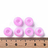 Acrylic European Beads MACR-S375-002B-03-4