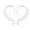 Alloy Ear Cuff Findings PALLOY-N176-09S-1
