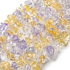 Crackle Glass Bead Strands G-F328-18-A-1