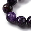 Natural Dragon Veins Agate(Dyed & Heated) Beads Strands G-K390-A14-01-3