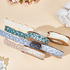 Flower Polyester Ribbons SRIB-WH20020-053A-01-3