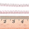 Electroplated Synthetic Non-magnetic Hematite Beads Strands G-A263-J01-02-4