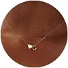 Simple Style Adjustable 316L Surgical Stainless Steel Heart and Initial Pendant Necklaces for Women WG95AEF-03-1
