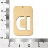 304 Stainless Steel Pendants STAS-D200-01D-G-3