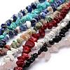 Natural Mixed Gemstone Beads Strands G-K220-01-1