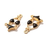 Alloy Enamel Pandants ENAM-K067-48KCG-01-2