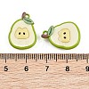 Baking Paint Zinc Alloy Pendants AL-CBA032C-01B-3