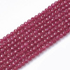 Natural Ruby Beads Strands X-G-Q961-30-1