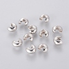Brass Crimp Beads Covers EC266-NF-1