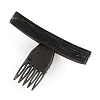 Plastic Hair Bangs Fluffy Hair Styling Tools OHAR-R095-47-3