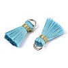 Handmade Polycotton(Polyester Cotton) Tassel Decorations FIND-R092-17-2