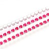 Iron Rhinestone Cup Chains CH-T006-01A-05-1