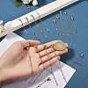 16Pcs 4 Size 304 Stainless Steel Cable Chain Extender STAS-TA0002-33RG-5