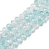 Transparent Glass Beads Strands GLAA-T023-4mm-A01-1