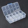 Organizer Storage Plastic Box CON-WH0001-02-2