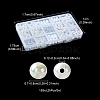 375Pcs 15 Styles Acrylic Beads MACR-YW0002-59C-4
