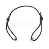 Adjustable Waxed Polyester Cord Bracelet Making AJEW-JB01312-02-1