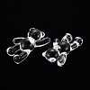 Transparent Acrylic Beads LS-X-MACR-S373-01B-205-3