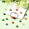 Glow In The Dark Handmade Luminous Style Lampwork Large Hole European Beads LPDL-R007-02-4