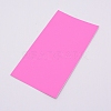 Frosted PVC Self Adhesive Stickers DIY-WH0195-84D-1