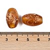 Opaque Handmade Lampwork Beads BLOW-D006-05D-4
