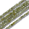 Cubic Zirconia Beads Strands G-F596-48B-3mm-1
