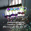 12Pcs Glass Pendants GLAA-SP0001-43-6