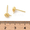 925 Sterling Silver Ear Stud Findings STER-P056-07G-3