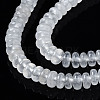 Natural Crackle Quartz Beads Strands G-S366-098-3