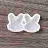 Easter Theme Ear Stud Ornament Silicone Molds DIY-J009-01C-3