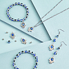 DIY Evil Eye Jewelry Kits DIY-NB0004-73AS-2