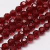 Glass Beads Strands LS-EGLA-J042-8mm-20-1