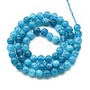 Natural Quartz Beads Strands G-N355-6mm-16-2