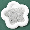 50G Frosted Glass Beads FGLA-YW0001-03E-1