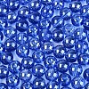 Transparent Glass Seed Beads SEED-N007-33B-10-3
