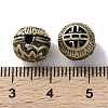 Tibetan Style Brass Beads KK-M284-47AB-3