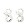 Brass Lobster Claw Clasps KK-R216-18D-S-1