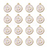 Golden Plated Alloy Charms ENAM-S118-01D-2