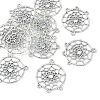 Tibetan Style Alloy Chandelier Components Links TIBEP-YW0001-66-1