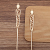 Alloy Hair Sticks Findings PW-WG14FAC-03-1