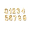 Brass Slide Charms KK-L253-15G-1