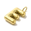 Ion Plating(IP) 304 Stainless Steel Pendants STAS-K263-47G-E-2
