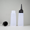 BENECREAT Graduated Plastic Squeezing Bottle and Chalkboard Sticker Labels DIY-BC0010-49-4